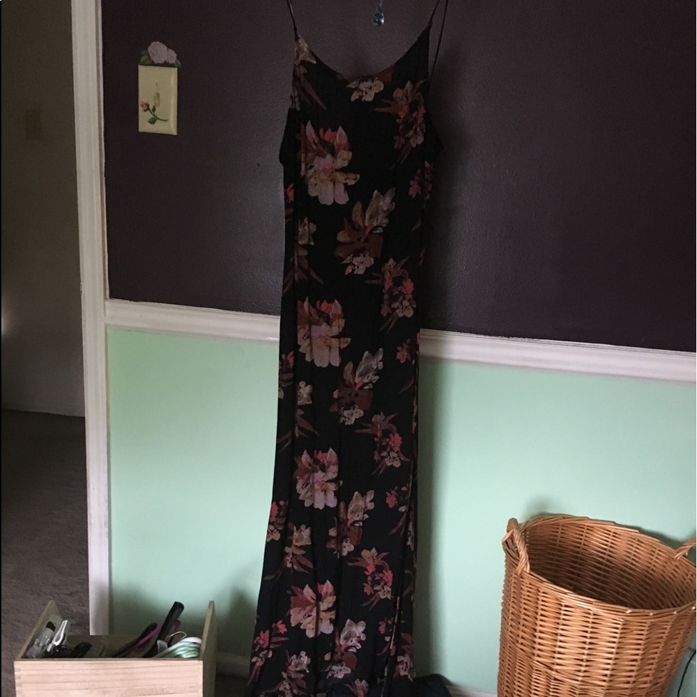 Beautiful Vintage 90s Maxi Dress